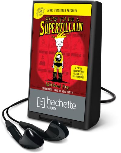 Cover for Michael Fry · How to Be a Supervillain (N/A) (2017)