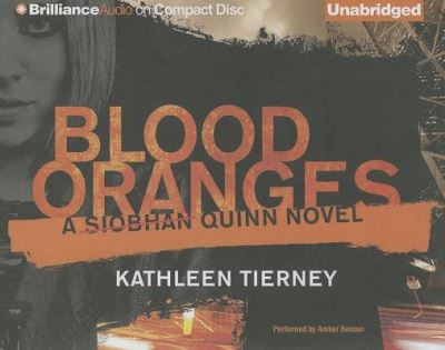 Cover for Amber Benson · Blood Oranges (CD) (2014)