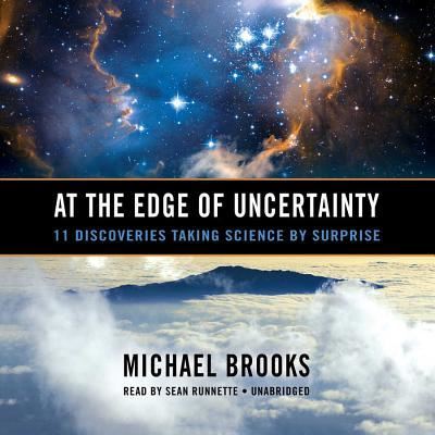 Cover for Michael Brooks · At the Edge of Uncertainty (CD) (2015)