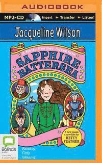 Cover for Jacqueline Wilson · Sapphire Battersea (MP3-CD) (2015)