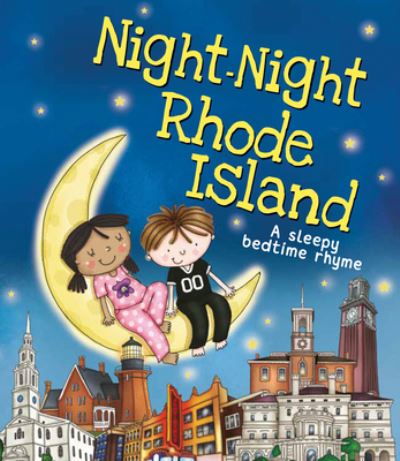 Cover for Katherine Sully · Night-Night Rhode Island (Board book) (2017)