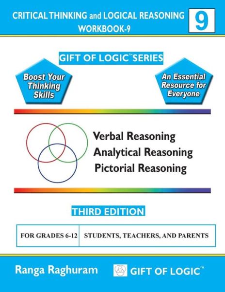 Cover for Ranga Raghuram · Critical Thinking and Logical Reasoning Workbook-9 (Paperback Book) (2014)