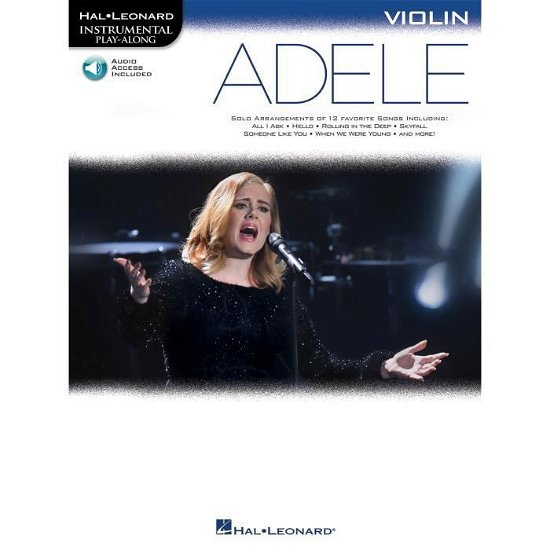 Adele - Adele - Bøker - Hal Leonard Corporation - 9781495063022 - 1. mai 2016