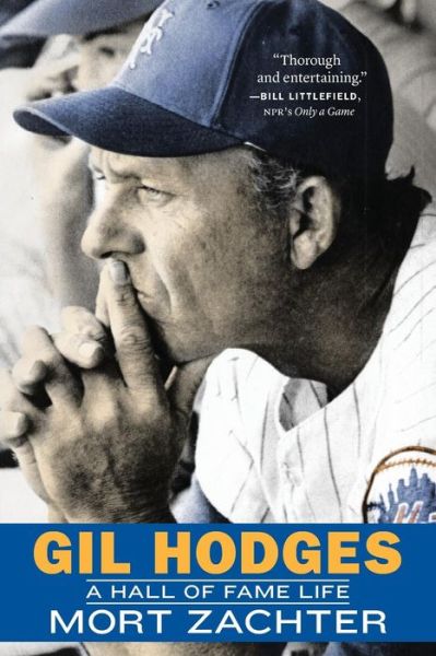 Cover for Mort Zachter · Gil Hodges: A Hall of Fame Life (Paperback Book) (2018)