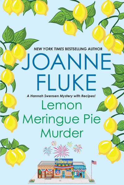 Cover for Joanne Fluke · Lemon Meringue Pie Murder - A Hannah Swensen Mystery (Taschenbuch) (2018)