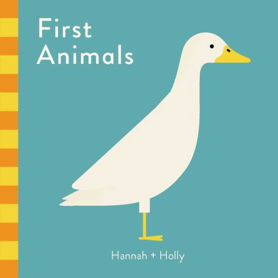 Cover for Hannah + Holly · First Animals - Touch and Learn (Kartongbok) (2019)