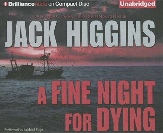 Cover for Jack Higgins · A Fine Night for Dying (CD) (2015)