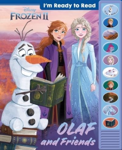 Cover for Emily Skwish · Disney Frozen 2: Olaf and Friends I'm Ready to Read Sound Book (Hardcover Book) (2019)