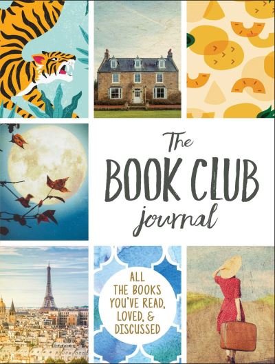 Cover for Adams Media · The Book Club Journal: All the Books You've Read, Loved, &amp; Discussed (Pocketbok) (2020)