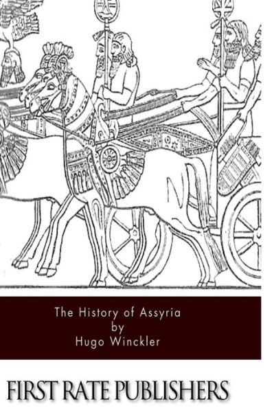 Cover for Hugo Winckler · The History of Assyria (Paperback Book) (2015)