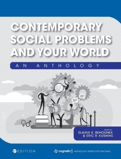 Cover for Elaina K Behounek · Contemporary Social Problems and Your World (Hardcover Book) (2020)