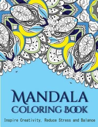 Cover for V Art · The Mandala Coloring Book (Paperback Book) (2016)