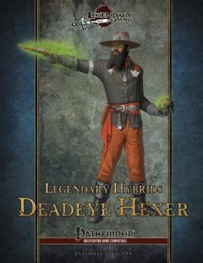 Cover for Jeff Lee · Legendary Hybrids (Paperback Book) (2016)