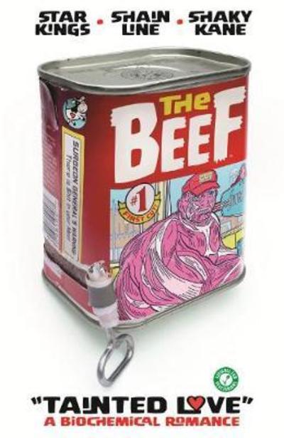 The Beef - Richard Starkings - Boeken - Image Comics - 9781534308022 - 24 juli 2018