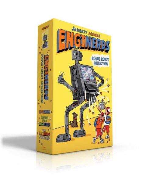 Cover for Jarrett Lerner · EngiNerds Rogue Robot Collection (Book) (2021)