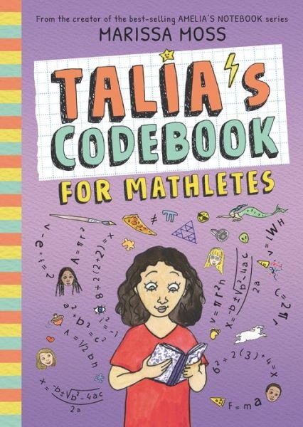 Cover for Marissa Moss · Talia's Codebook for Mathletes (Hardcover Book) (2023)