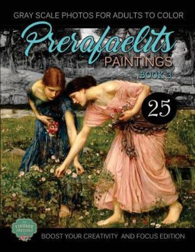 Cover for Vintage Studiolo · PreRafaelits Paintings (Paperback Book) (2016)