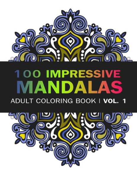 Cover for V Art · Mandala Coloring Book (Paperback Book) (2016)