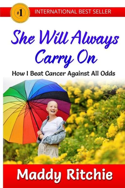 Cover for Maddy Ritchie · She Will Always Carry On (Paperback Book) (2016)