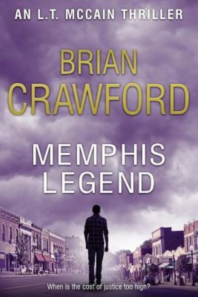 Cover for Brian Crawford · Memphis Legend (Paperback Book) (2016)