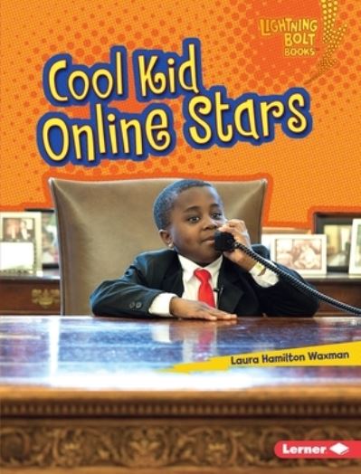 Cover for Laura Hamilton Waxman · Cool Kid Online Stars (Book) (2020)