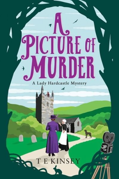 Cover for T E Kinsey · A Picture of Murder - A Lady Hardcastle Mystery (Paperback Book) (2018)
