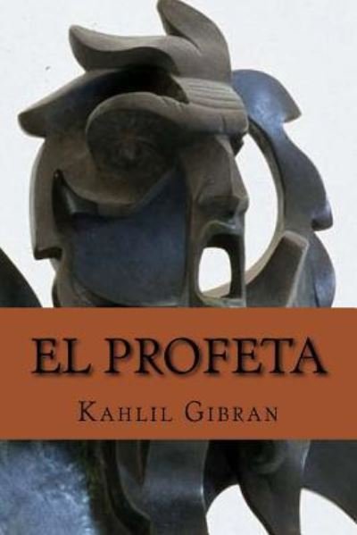 Cover for Kahlil Gibran · El profeta (Paperback Book) [Spanish edition] (2017)