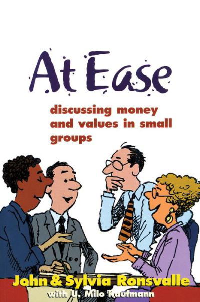 Cover for John Ronsvalle · At Ease: Discussing Money &amp; Values in Small Groups (Paperback Book) (1998)