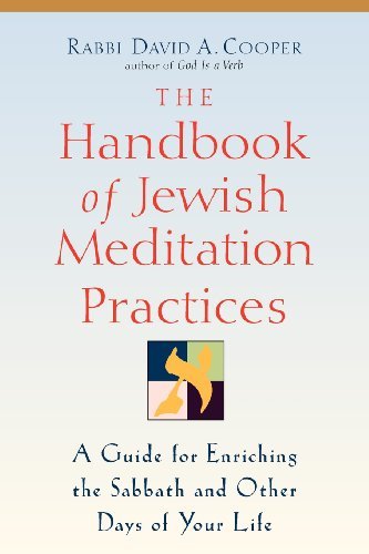 The Handbook of Jewish Meditation Practices: A Guide for Enriching the Sabbath and Other Days of Your Life - David A. Cooper - Böcker - Jewish Lights Publishing - 9781580231022 - 1 november 2000
