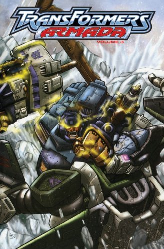 Cover for Simon Furman · Transformers: Armada Volume 3 (Taschenbuch) (2009)