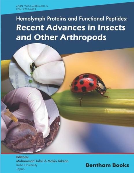 Cover for Makio Takeda · Recent Advances in Insects and Other Arthropods (Paperback Book) (2018)