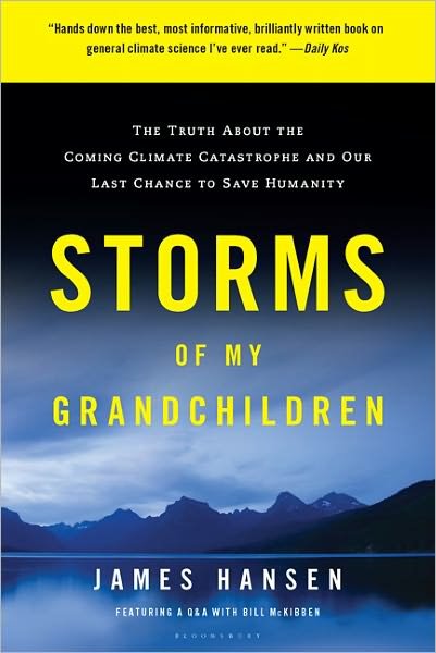 Cover for James Hansen · Storms of My Grandchildren: the Truth About the Coming Climate Catastrophe and Our Last Chance to Save Humanity (Paperback Book) [Reprint edition] (2010)