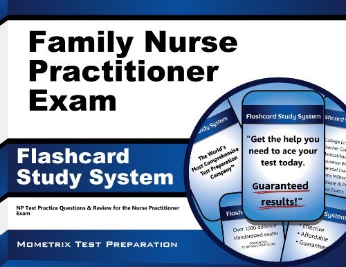 Cover for Np Exam Secrets Test Prep Team · Family Nurse Practitioner Exam Flashcard Study System: Np Test Practice Questions &amp; Review for the Nurse Practitioner Exam (Cards) (Paperback Book) [Flc Crds edition] (2023)