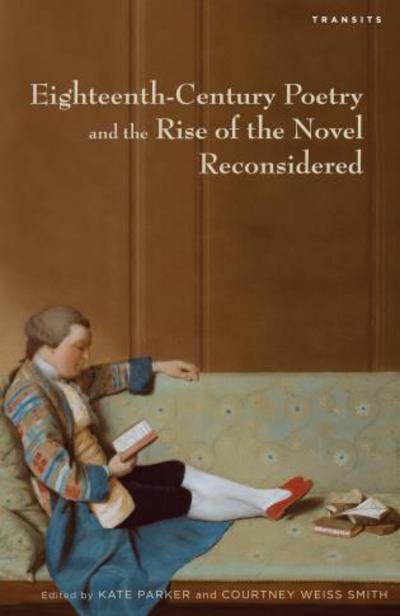 Cover for Kate Parker · Eighteenth-Century Poetry and the Rise of the Novel Reconsidered (Paperback Book) (2015)