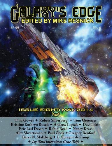 Cover for David Brin · Galaxy's Edge Magazine: Issue 8, May 2014 (Taschenbuch) (2014)