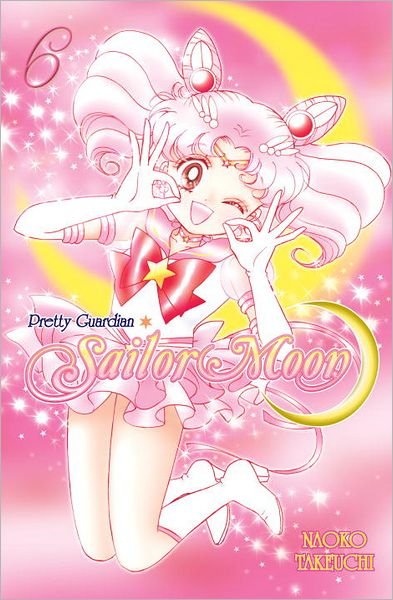 Cover for Naoko Takeuchi · Sailor Moon Vol. 6 (Pocketbok) (2012)