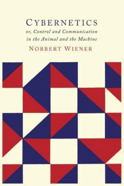 Cover for Norbert Wiener · Cybernetics (Pocketbok) (2013)