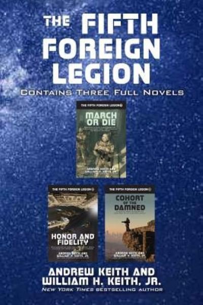 Cover for Andrew Keith · The Fifth Foreign Legion: Contains Three Full Novels (Paperback Book) (2016)