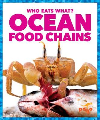 Cover for Rebecca Pettiford · Ocean Food Chains - Who Eats What? (Gebundenes Buch) (2019)