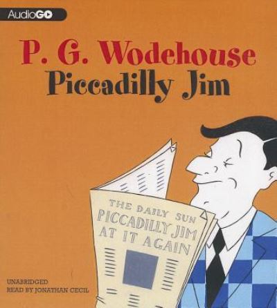 Cover for P G Wodehouse · Piccadilly Jim (CD) (2013)