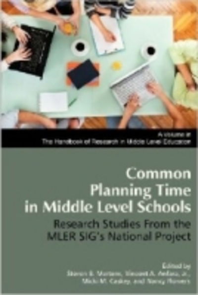 Cover for Steven B Mertens · Common Planning Time in Middle Level Schools: Research Studies from the Mler Sig's National Project (Paperback Book) (2012)