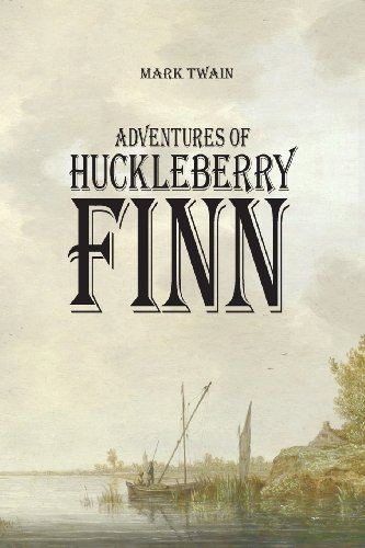 Cover for Mark Twain · Adventures of Huckleberry Finn (Paperback Book) (2013)