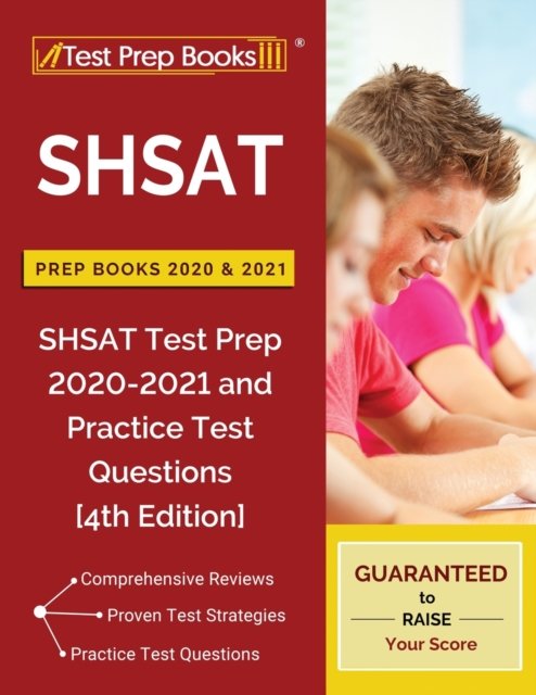 Cover for Test Prep Books · SHSAT Prep Books 2020 and 2021 (Pocketbok) (2020)
