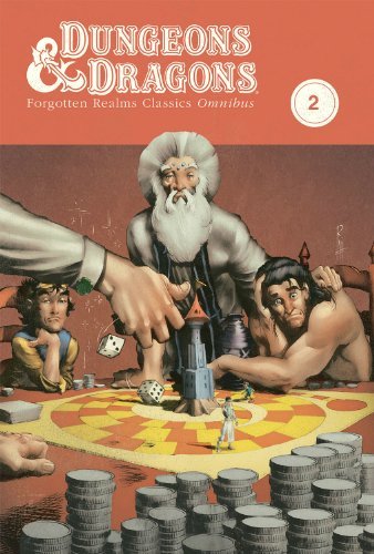 Dungeons & Dragons: Forgotten Realms Classics Omnibus Volume 2 - D&D Forgotten Realms Classics Omnibus - Jeff Grubb - Bøger - Idea & Design Works - 9781631401022 - 16. september 2014