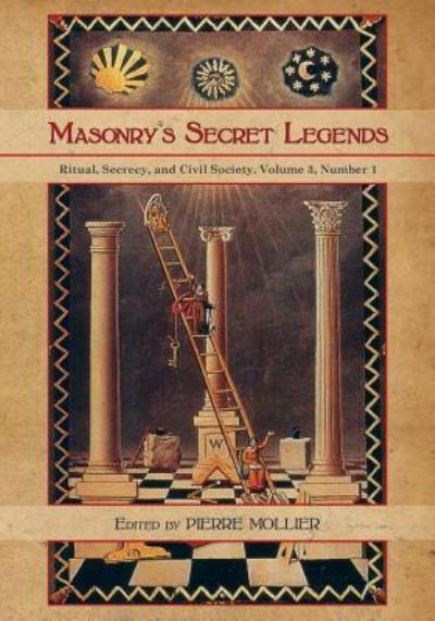 Cover for Pierre Mollier · Masonry's Secret Legends (Paperback Book) (2016)