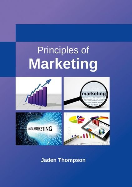 Cover for Jaden Thompson · Principles of Marketing (Hardcover Book) (2017)