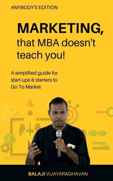 Cover for Repro Books Limited · MARKETING, that MBA doesn't teach you! (Paperback Book) (2021)