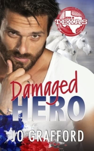 Cover for Jo Grafford · Damaged Hero (Paperback Book) (2021)