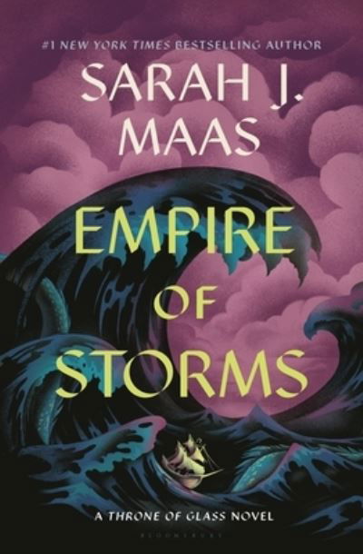 Cover for Sarah J. Maas · Empire of Storms - Throne of Glass (Hardcover bog) (2023)