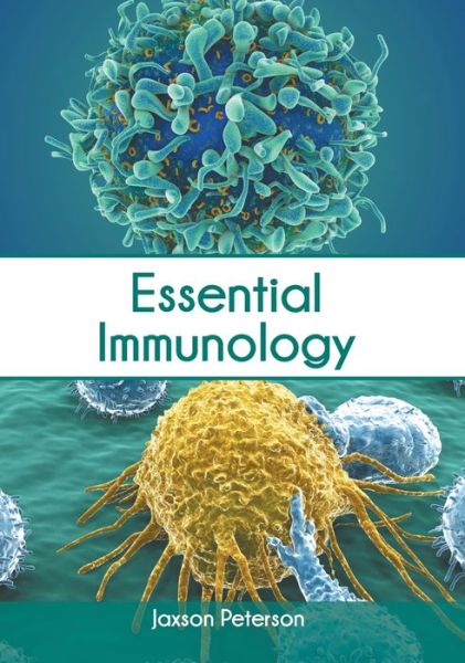 Cover for Jaxson Peterson · Essential Immunology (Hardcover Book) (2022)